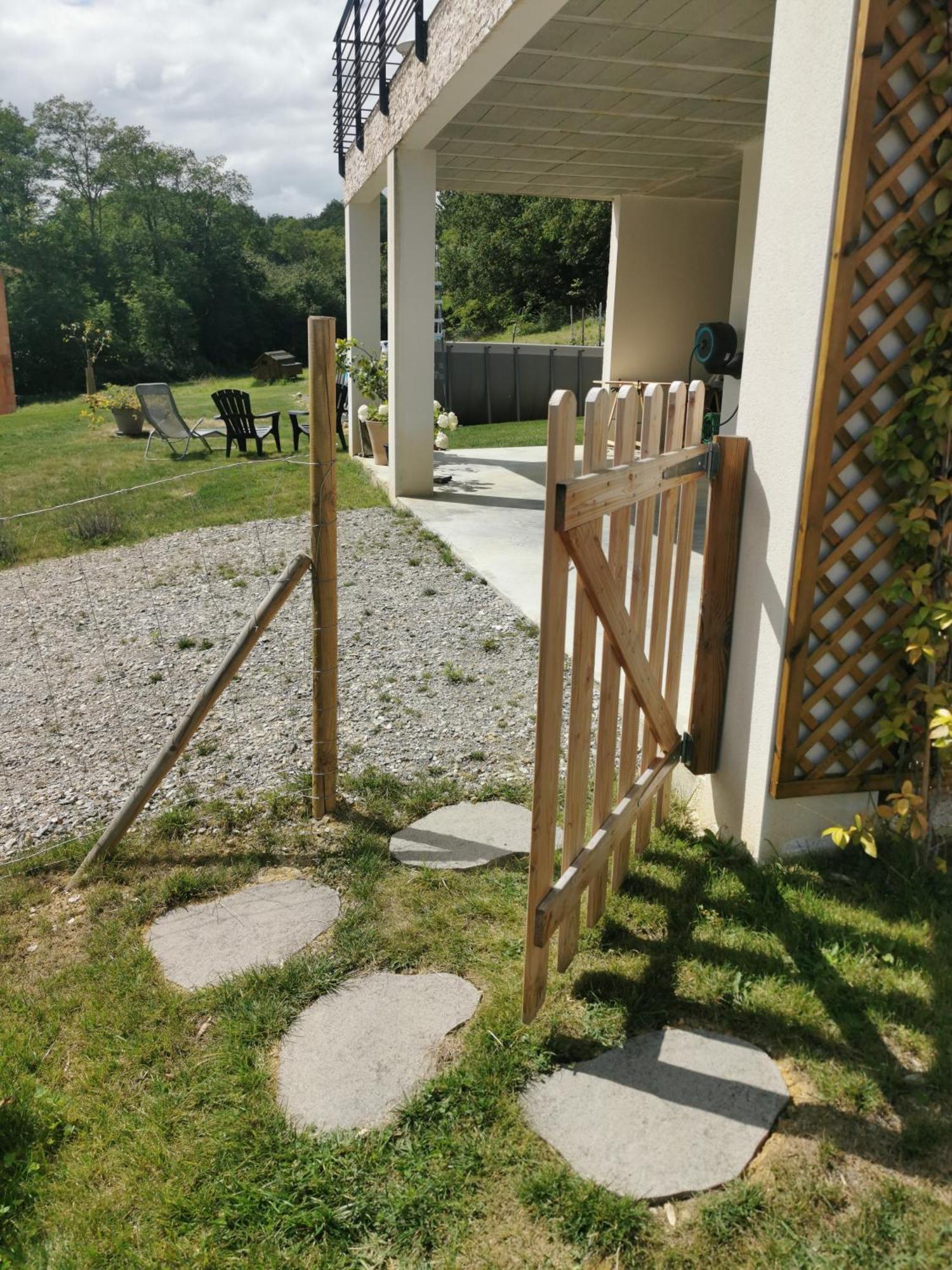 Gite La Coumette - Classe 3 Etoiles Villa Crampagna Exterior foto
